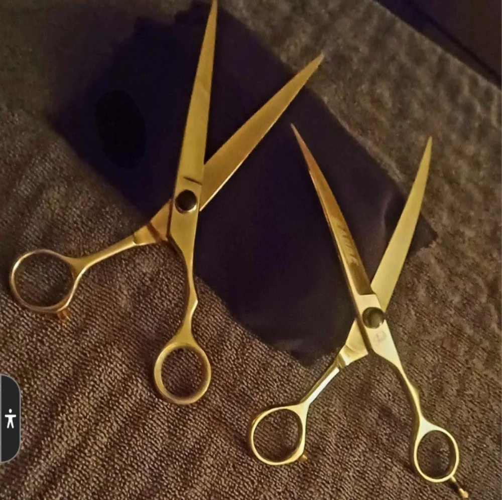 Pet Grooming Scissors